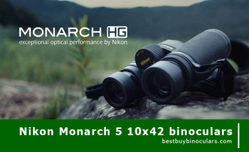 Nikon Monarch 5 10x42 binoculars