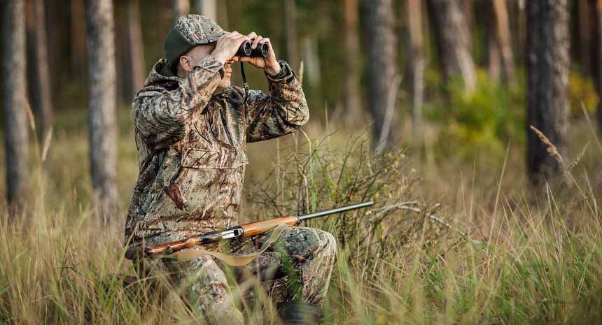 Binoculars for hunting