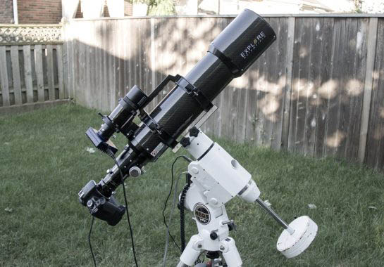 Telescope for astrophotography