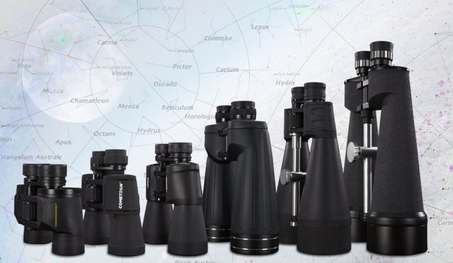 size of binoculars