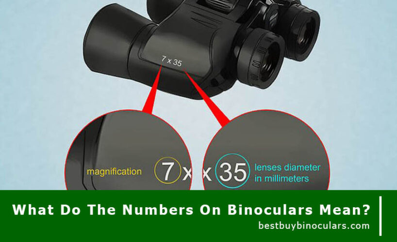 What Do The Numbers On Binoculars Mean?