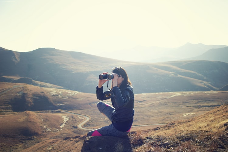 An 8x42 binocular is very handy for any traveler