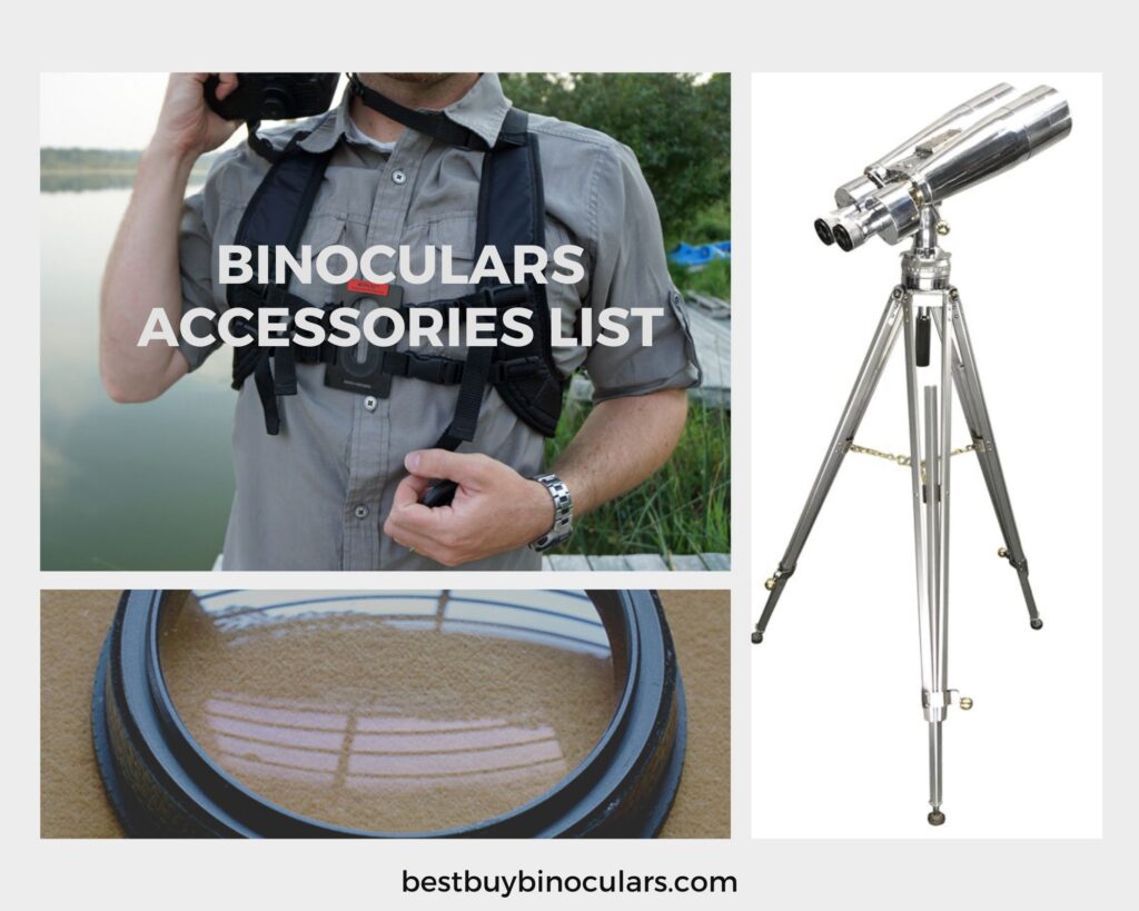 binoculars accessories list