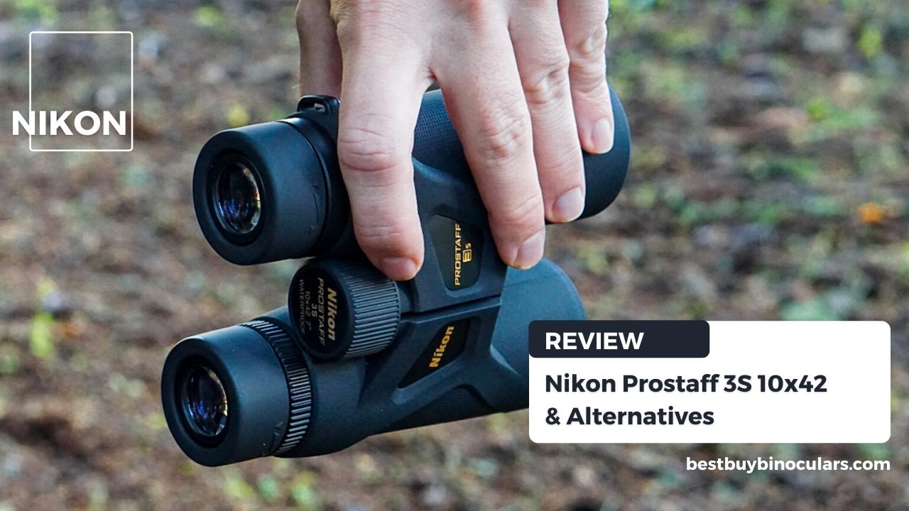Nikon Prostaff 3S Ferngläser 10 x 42 cm 