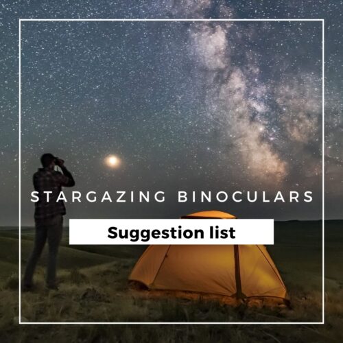 stargazing binoculars suggestion list