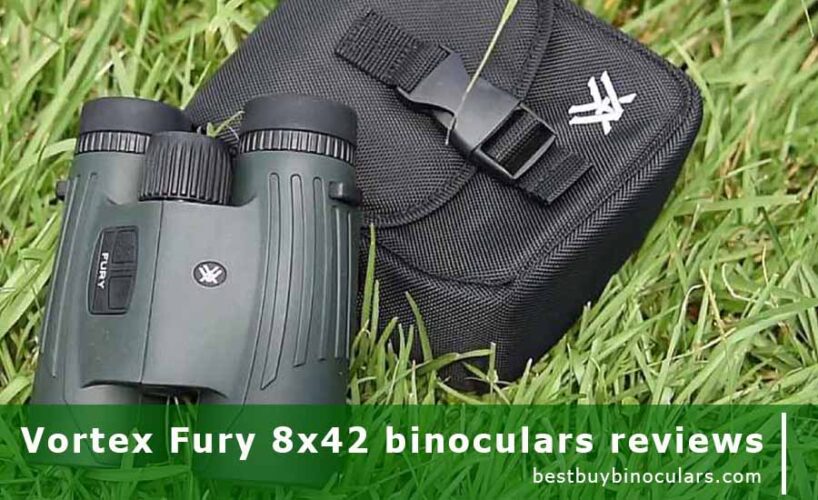 Vortex Fury 8x42 binoculars cover
