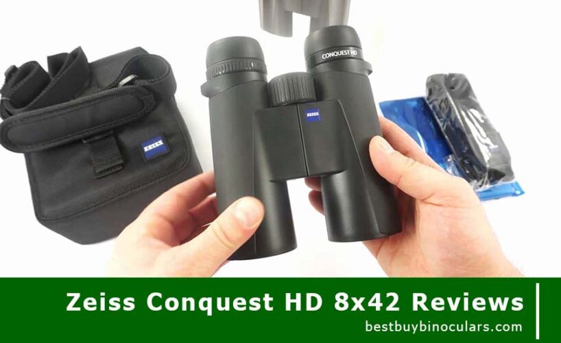 Zeiss Conquest HD 8x42 binoculars