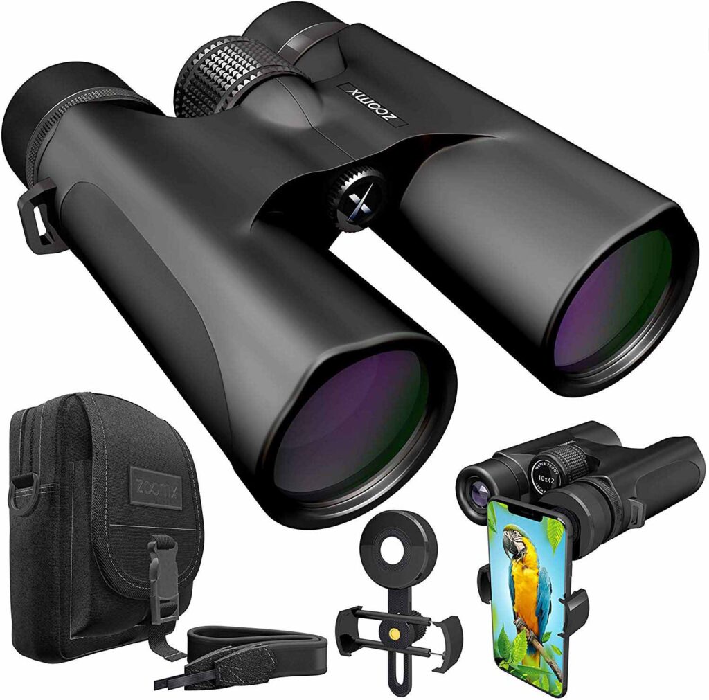 Stellax ZoomX Binoculars