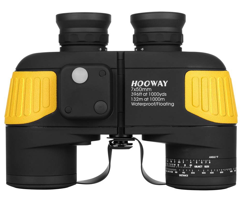 Hooway 7x50 Military Binoculars - model 01-0750