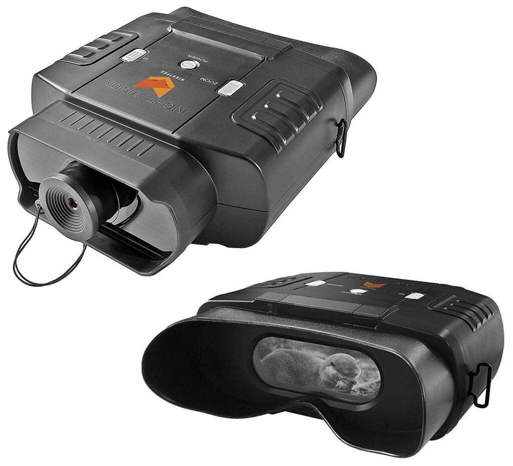 Nightfox-100V Digital Night-vision Infrared Binoculars