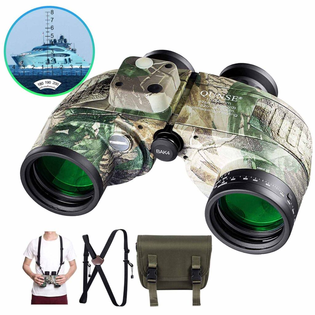 QUNSE 10x50 Military Binoculars - model QUNSE-X29