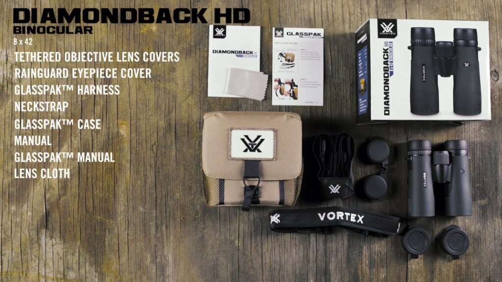 Vortex Optics Diamondback 8x42 package