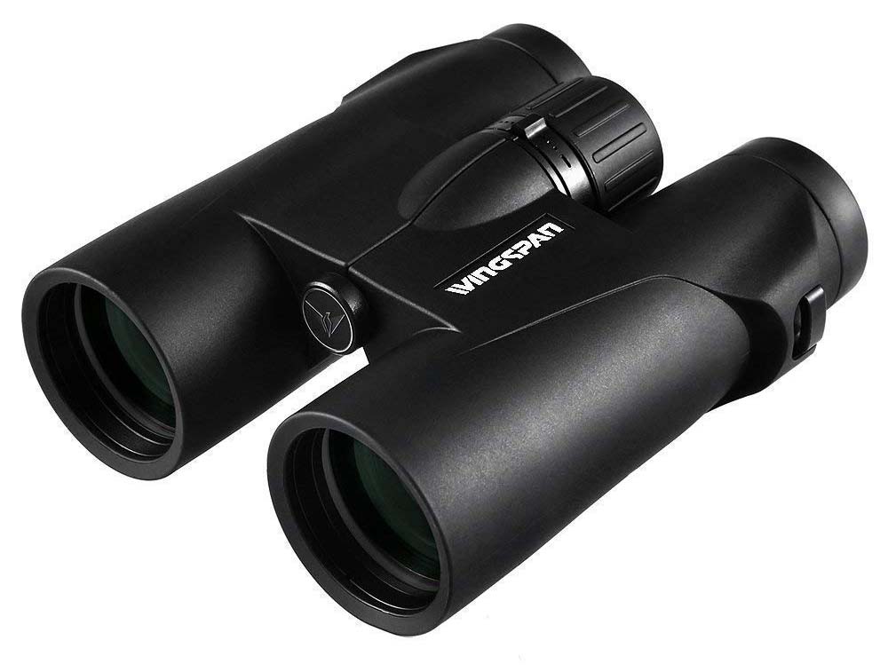 Wingspan Optics HD 8X42 Binoculars - model PWV-84201