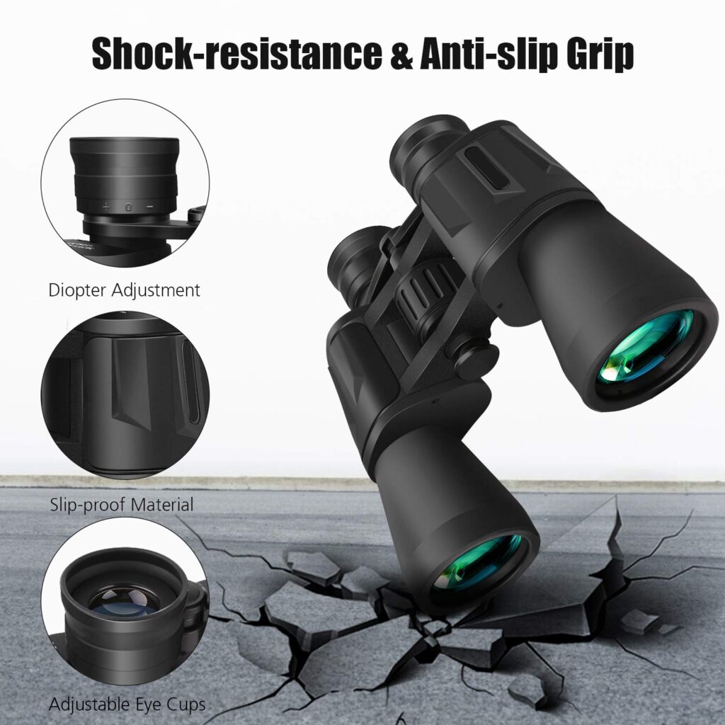 Mieuxbuck Binoculars with BAK4 Prism FMC Lens