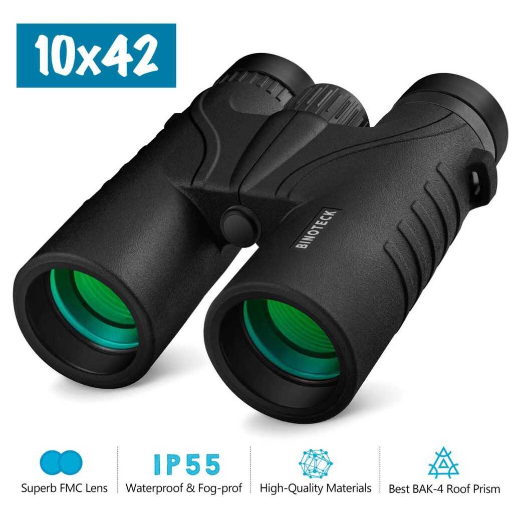 Binoteck BAK4 Prism Lens Binoculars