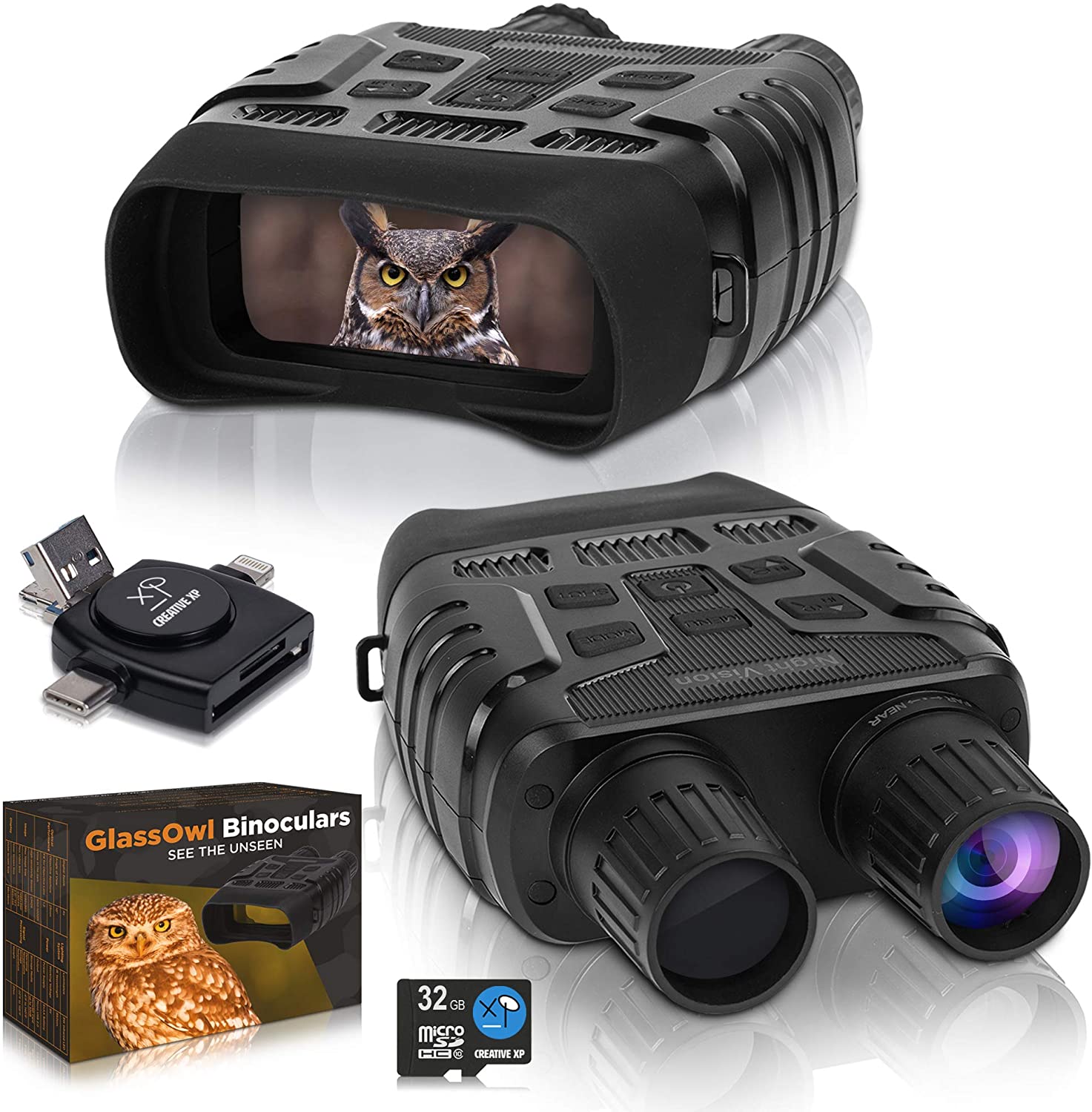 CREATIVE XP Digital Night Vision Binoculars GLASSOWL