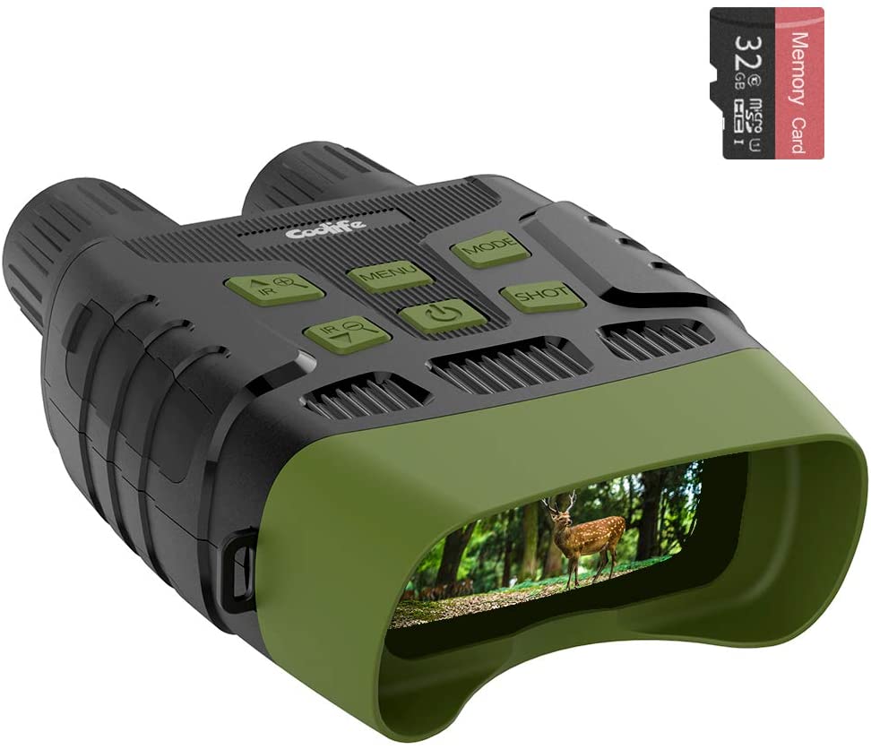 Coolife Night Vision Binoculars NV3180