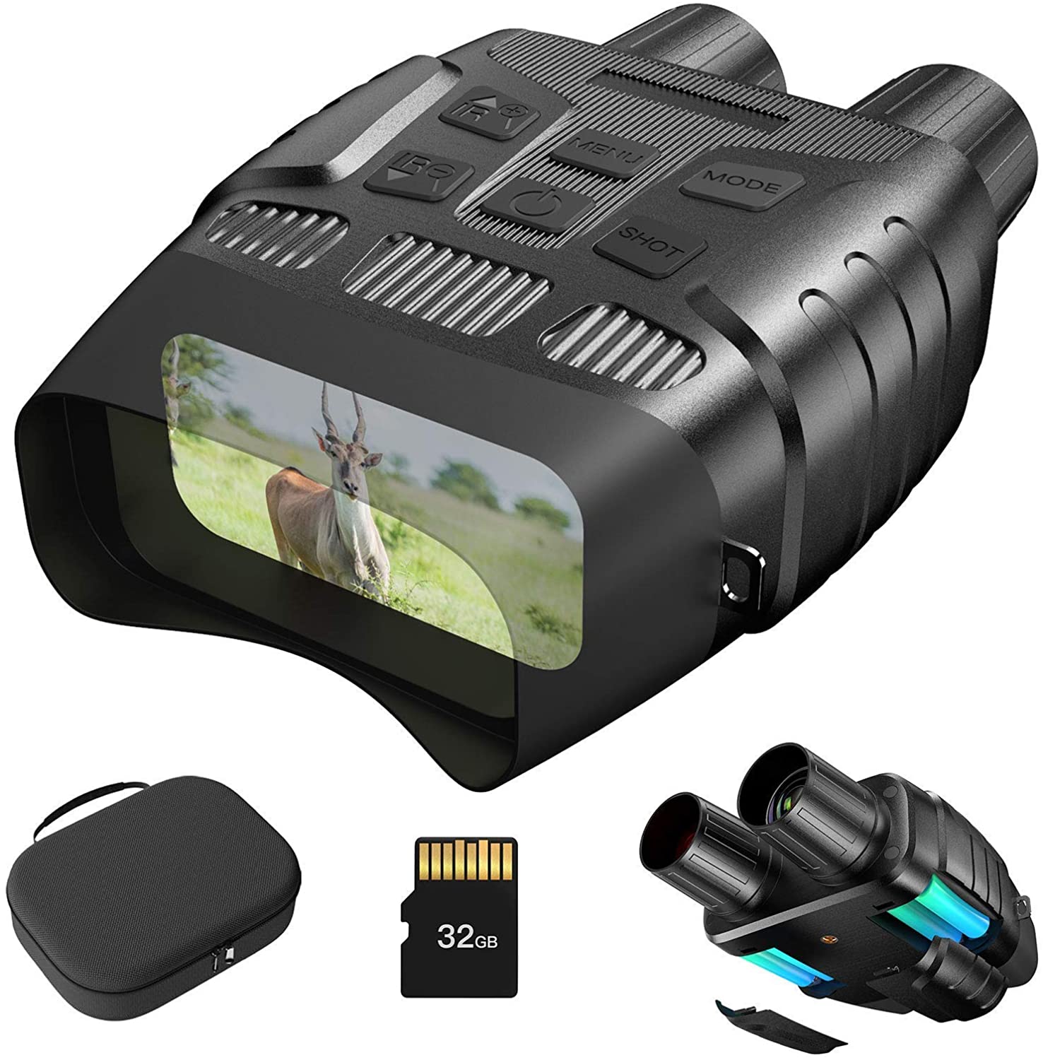 JStoon Night Vision Binocular B082PXZNNZ