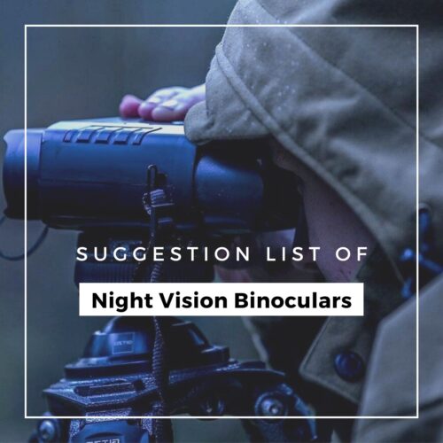 Top Night Vision binoculars list