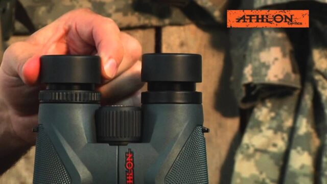 bestbuybinoculars Athlon Optics 8x42 in use