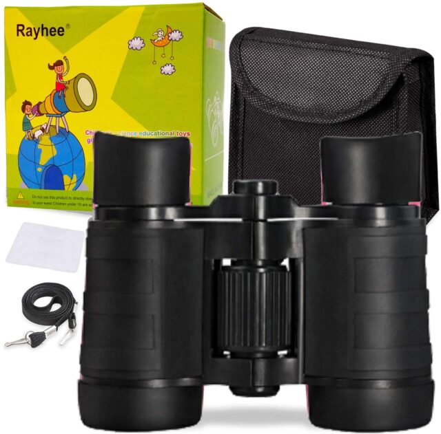 Rayhee Kids Binoculars B072JPS49F-Best For Budget bestbuybinoculars