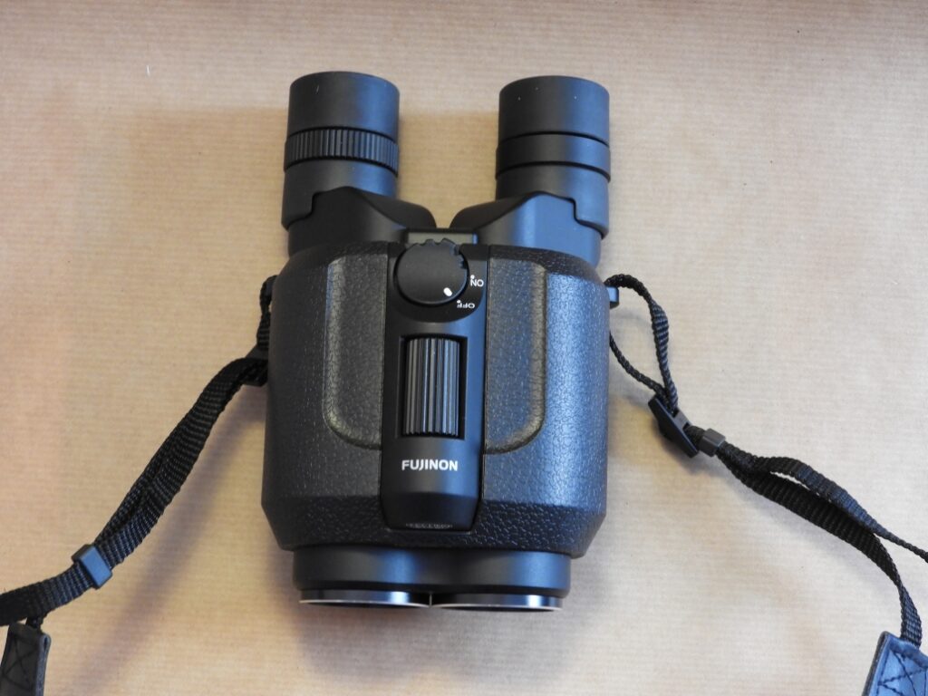 Fuji Techno Stabi 12x28 Stabilized binoculars product shoot