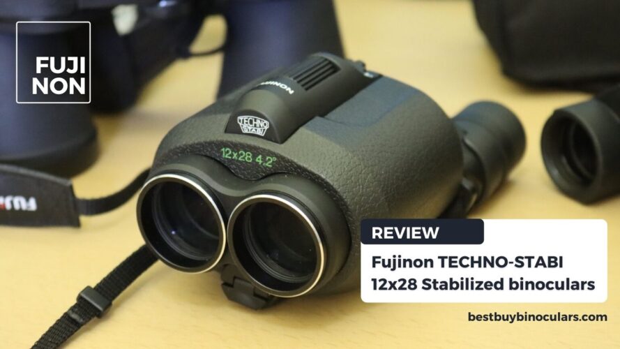 Fuji Techno Stabi 12x28 Stabilized binoculars review bestbuybinoculars