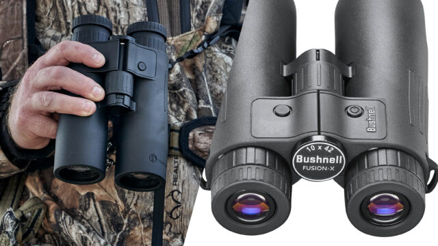bushnell fusion x 10x42 rangefinding binoculars