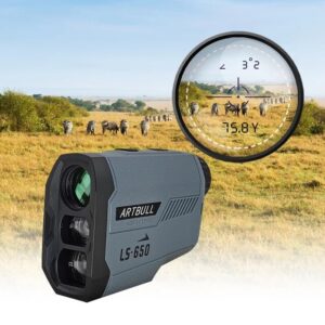 laser rangefinder binoculars