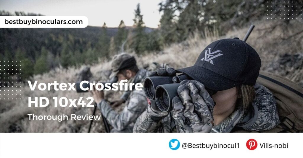 Vortex Crossfire binoculars 10x42 review