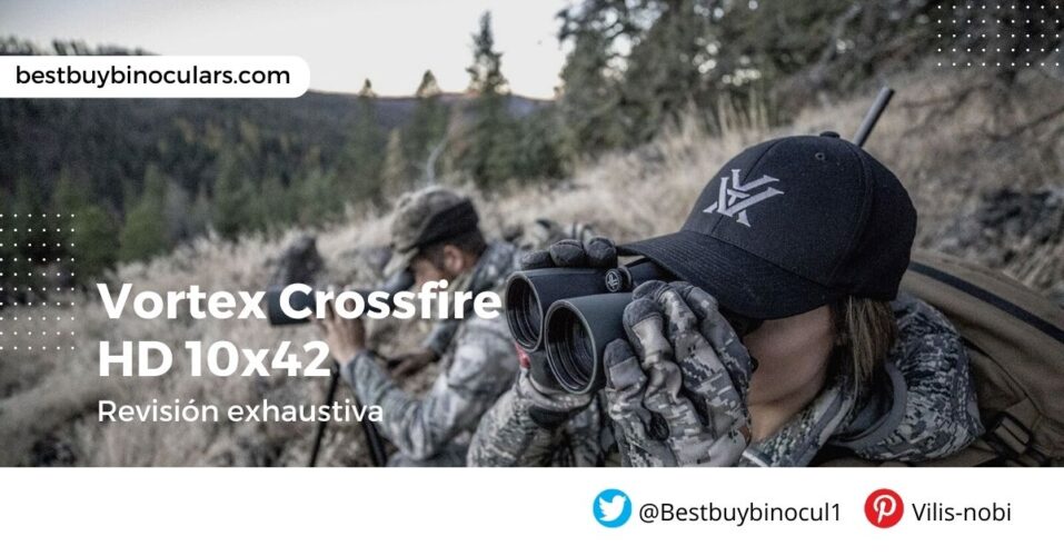 Los binoculares Vortex Crossfire 10x42: ¿la alternativa de Diamondback?