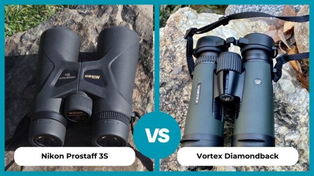 Nikon Prostaff 3S frente a Vortex Diamondback