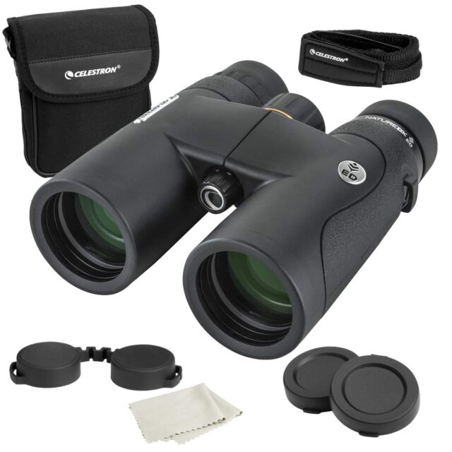 Prismáticos Celestron Nature DX 8x42 productos y accesorios